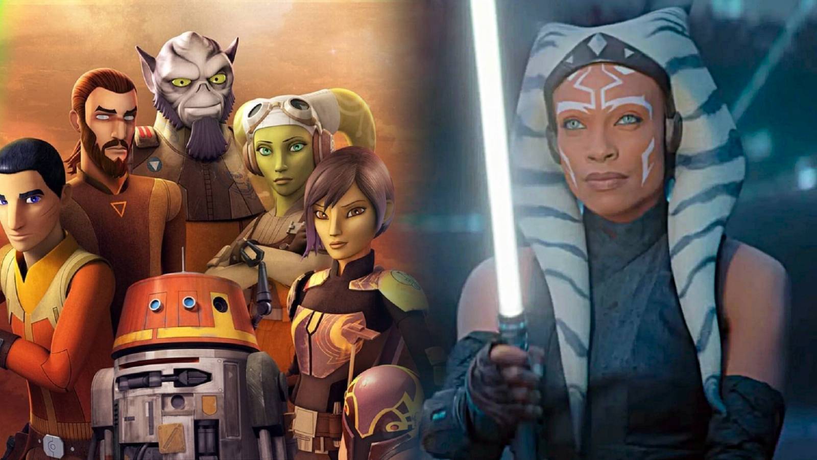 Star Wars Rebels Ahsoka Tano Rosario Dawson
