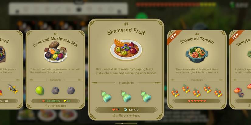 Splash Fruit recipe card