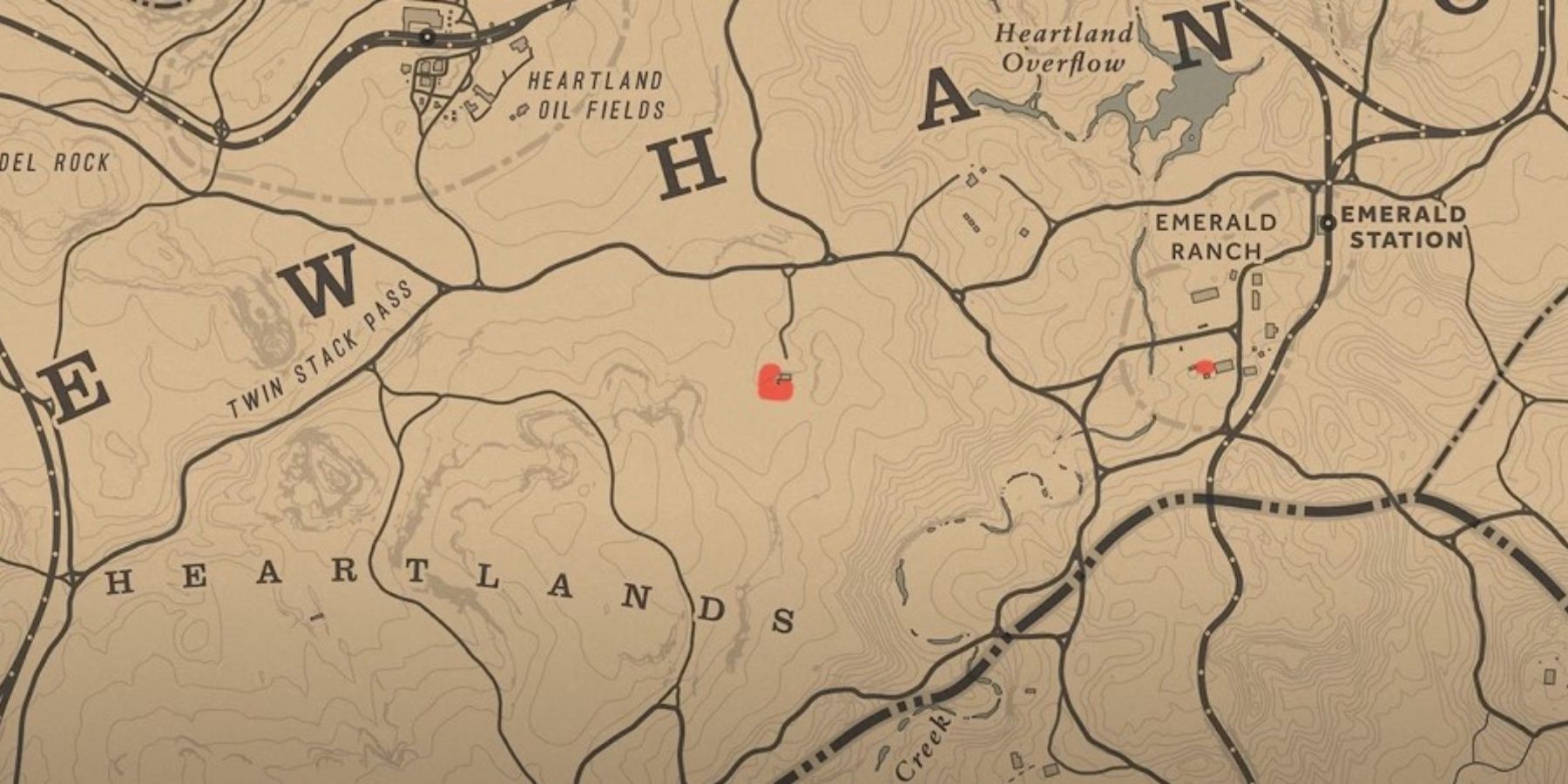 Red Dead Online Alpine Goat Locations On The Map