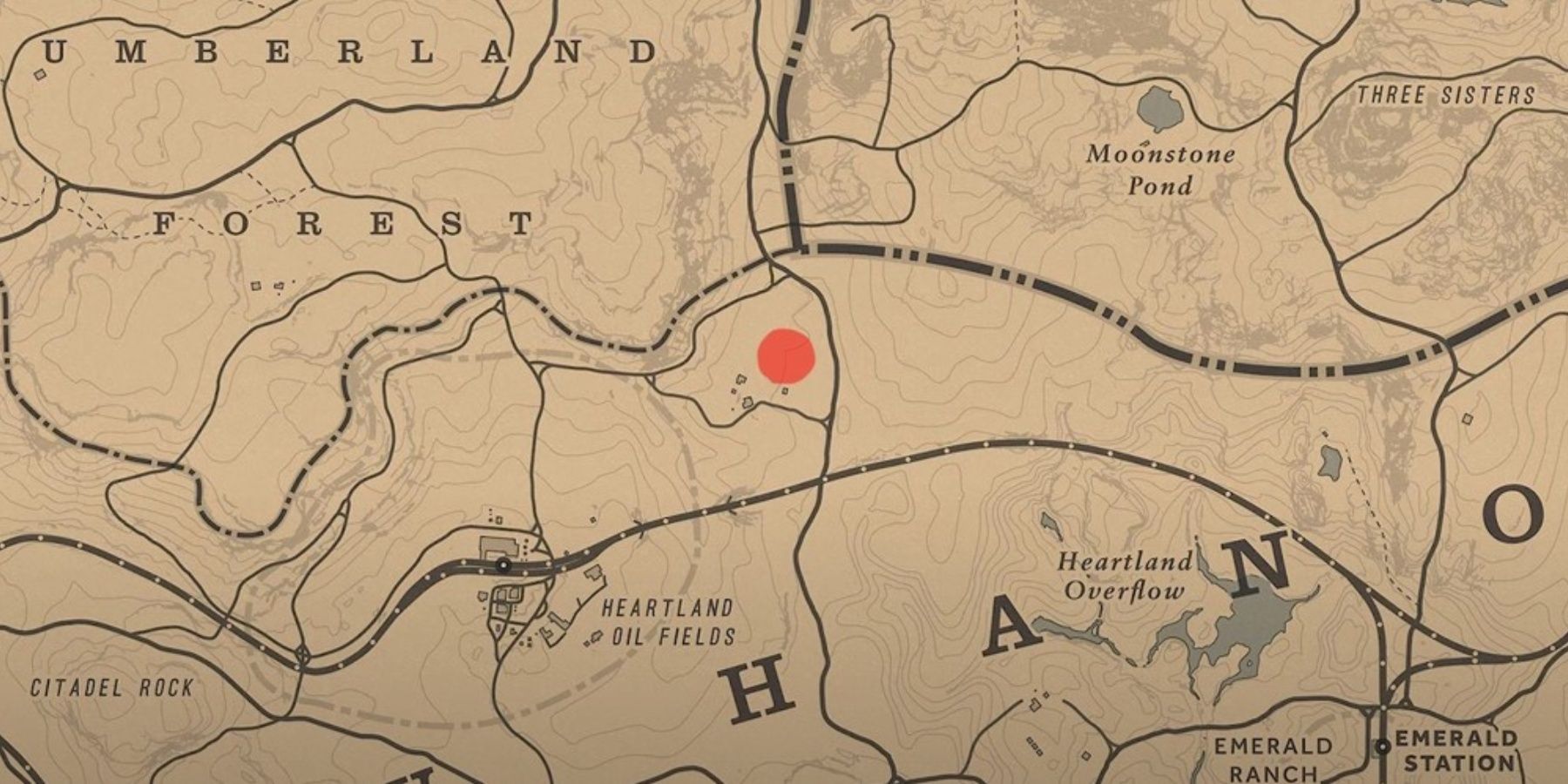 Red Dead Online Farmland Cracker Cow Location