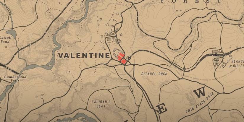 Red Dead Online Valentine Merino Sheep Location