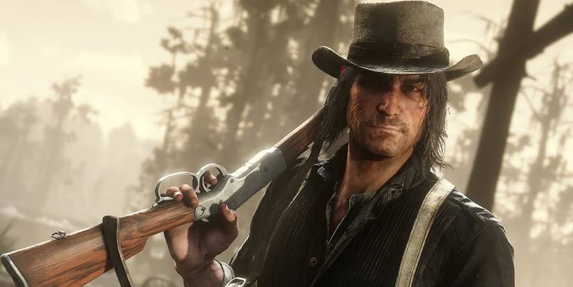 Red Dead Redemption John Marston