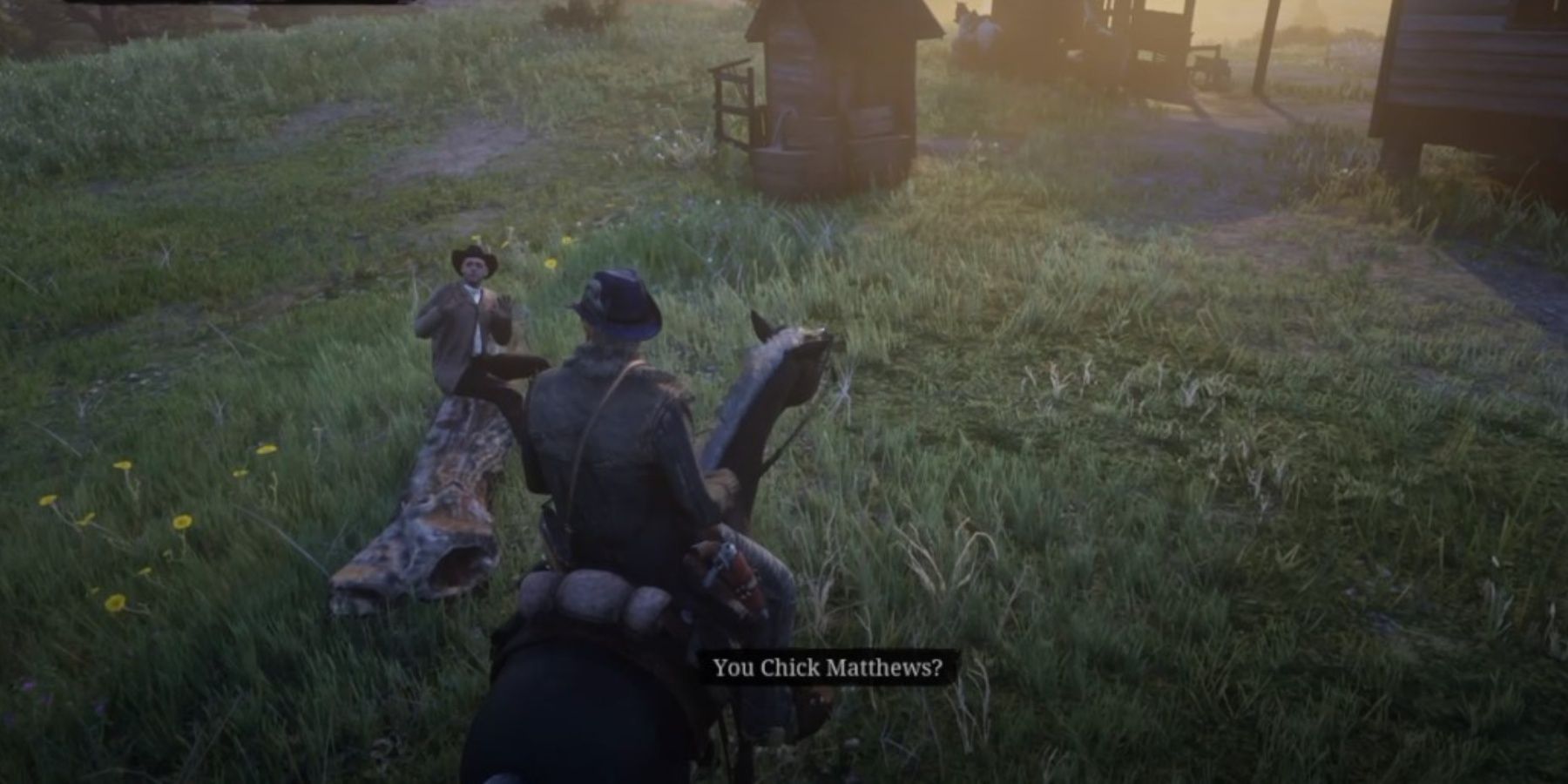 Red Dead Redemption 2 Finding Chick Matthews