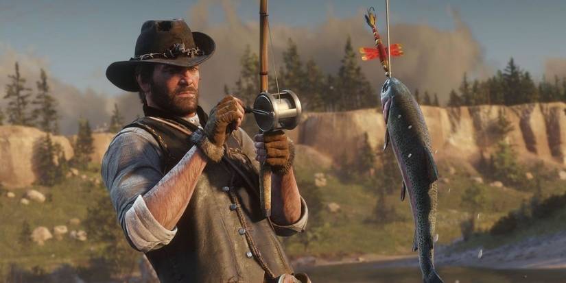 Red Dead Redemption 2 Fishing