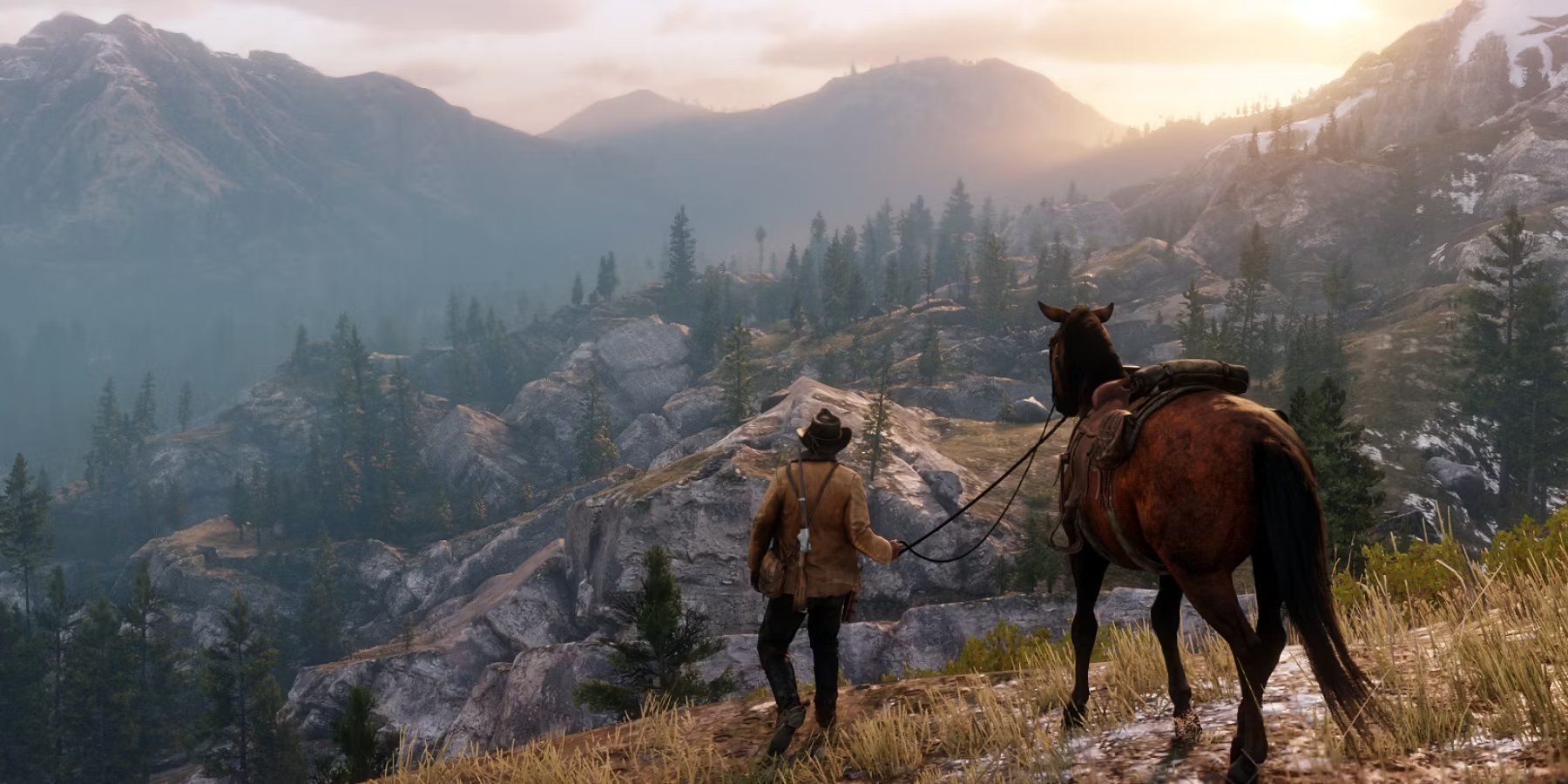 Gamer Spots Incredible Connection Between Red Dead Redemption 2’s First and Last Missions