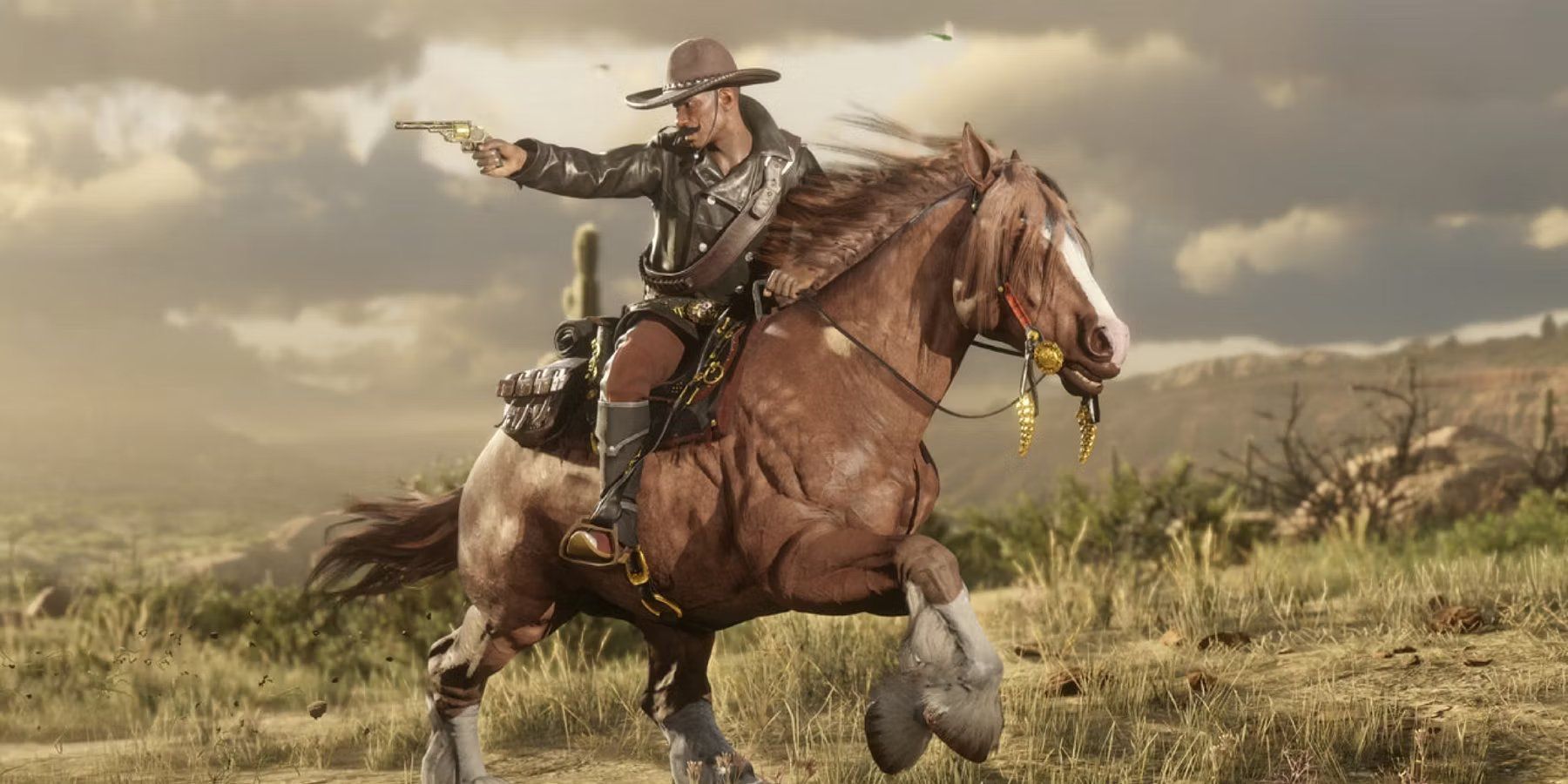 Hilarious Red Dead Redemption 2 Crime is Foiled by a Bale of Hay
