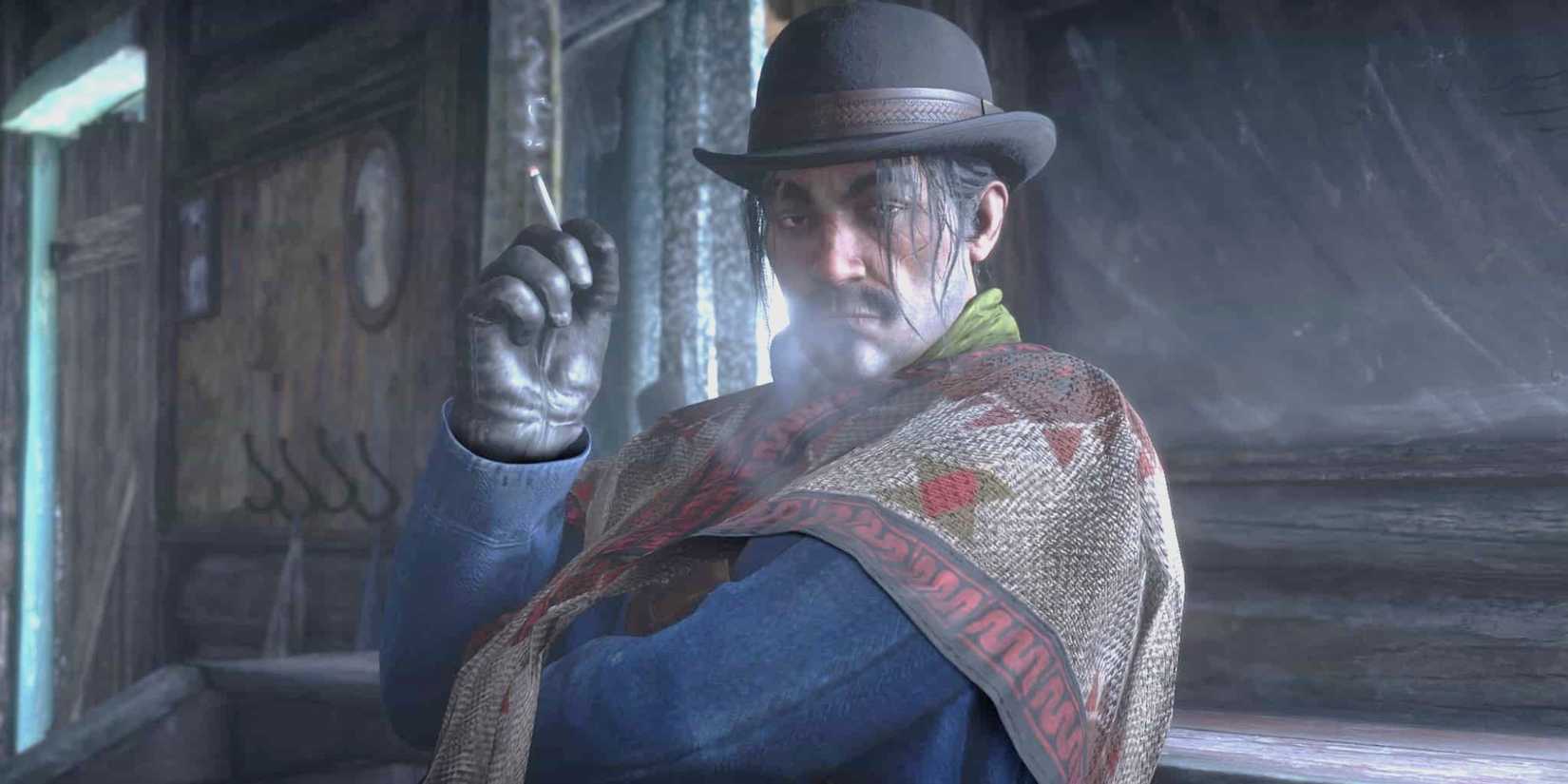 Red Dead Redemption 2 Javier Escuella