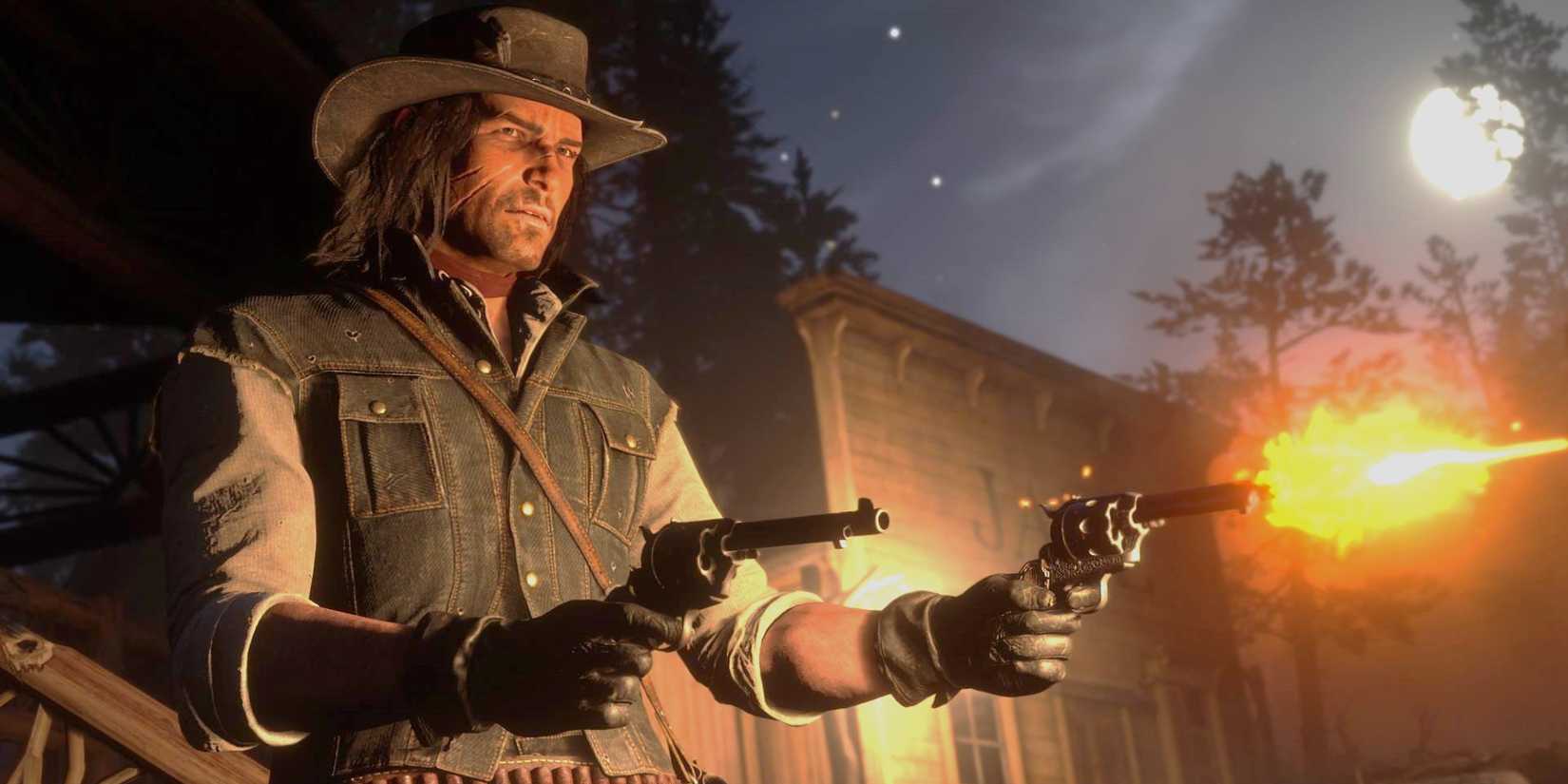 Red Dead Redemption 2 John Marston