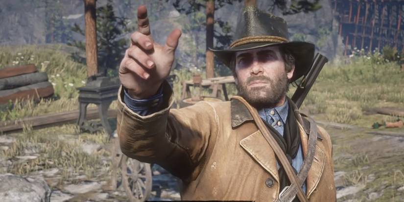 Red Dead Redemption Arthur Morgan