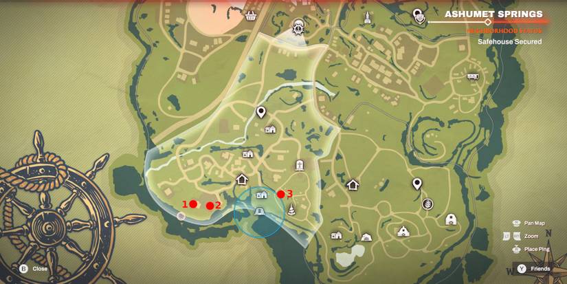redfall burial point grave lock locations