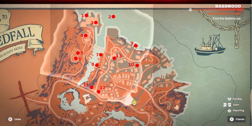 redfall commons grave lock locations