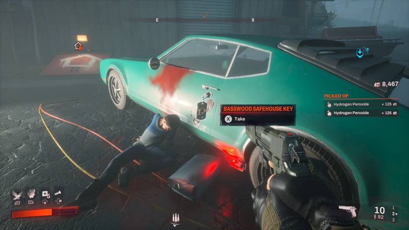 redfall basswood safehouse key location