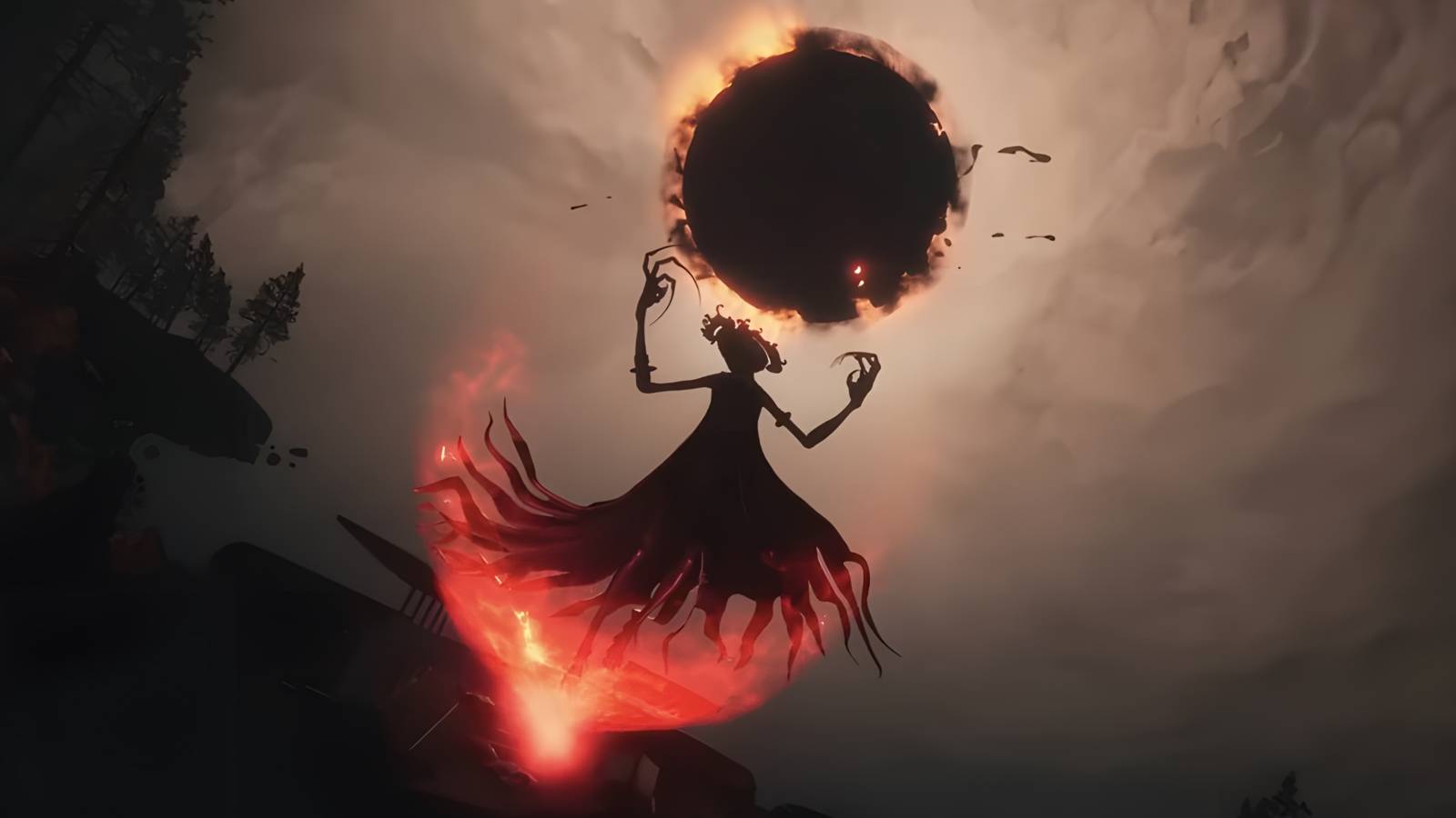 The Black Sun end boss from Redfall