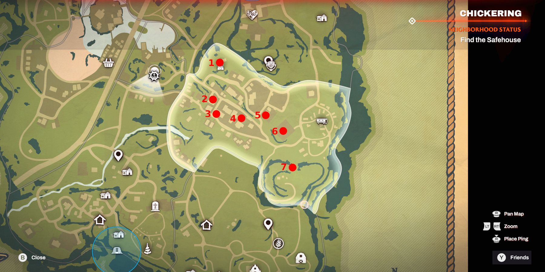 redfall burial point grave lock locations