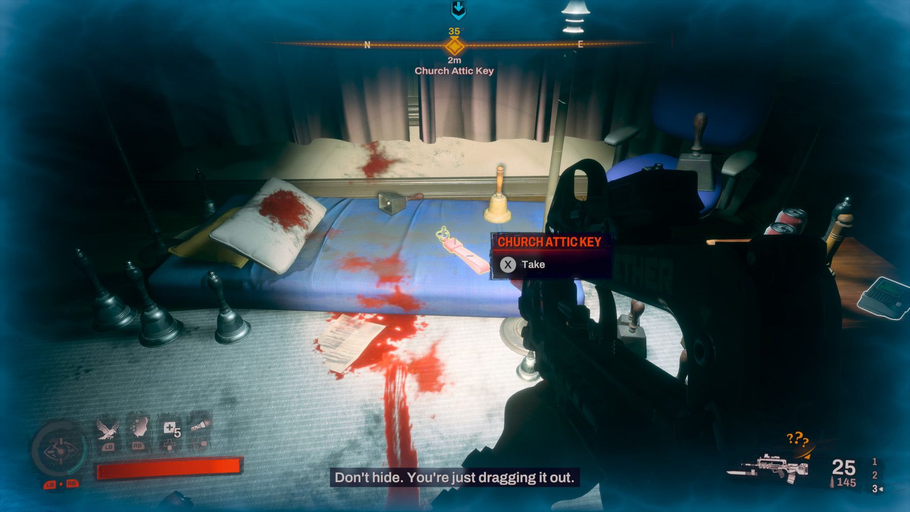 Redfall: Church Attic Key Location