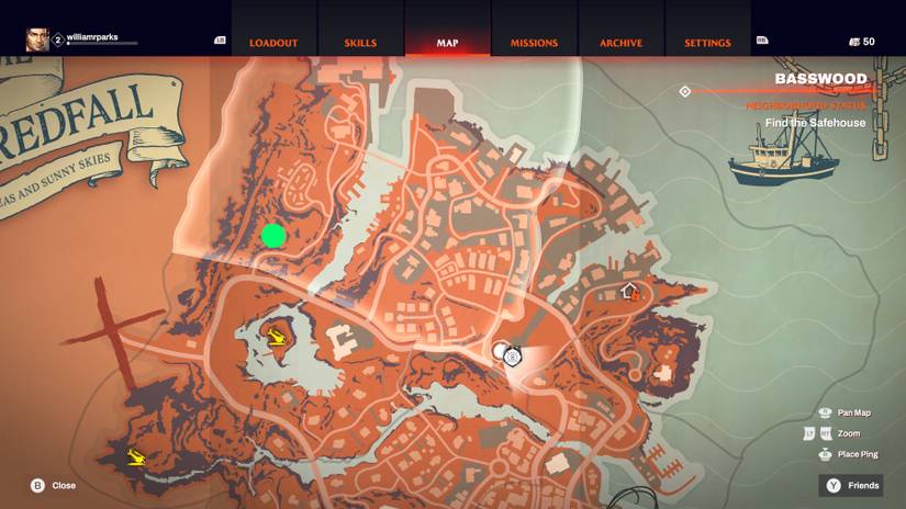 redfall missable achievements