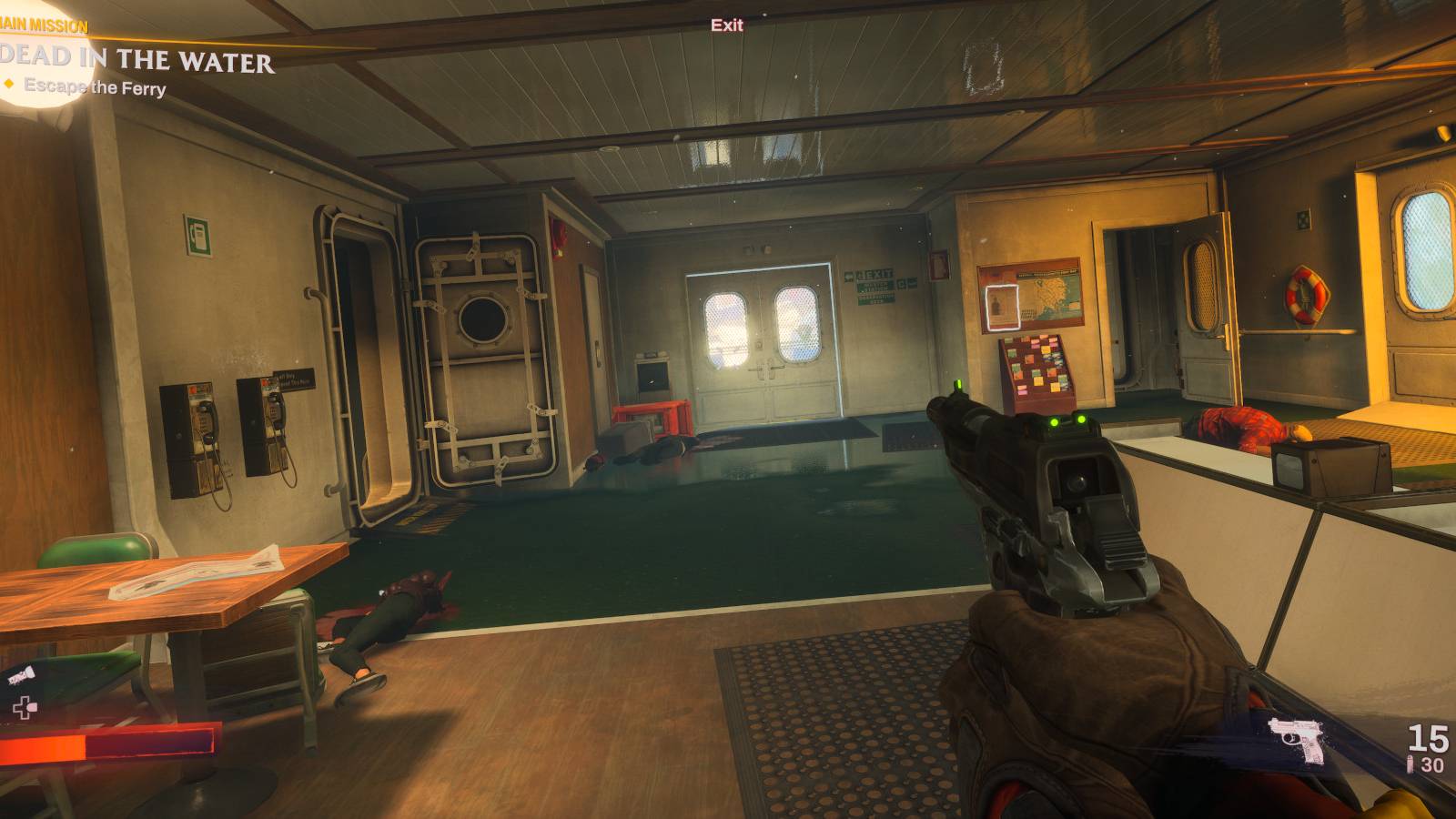 redfall ferry deck key location