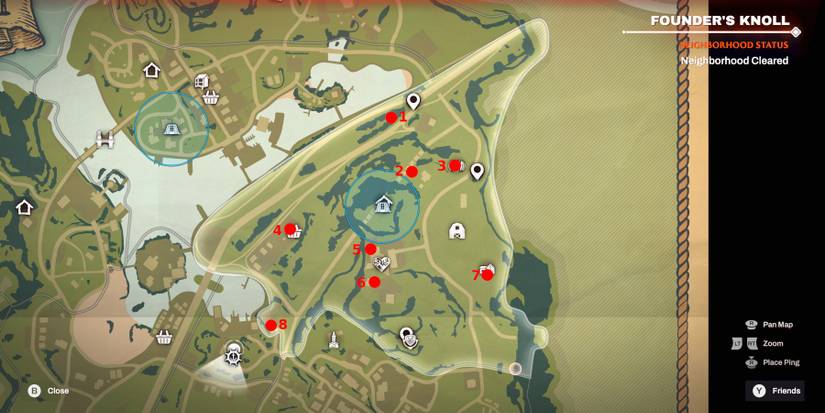 redfall burial point grave lock locations