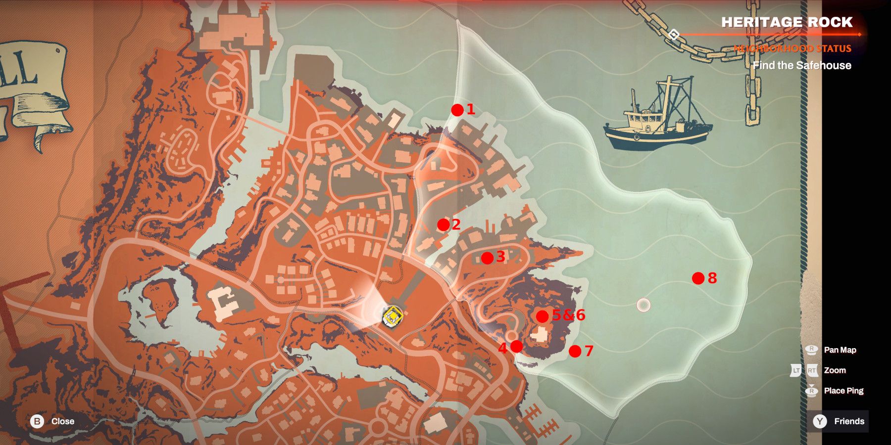 redfall commons grave lock locations