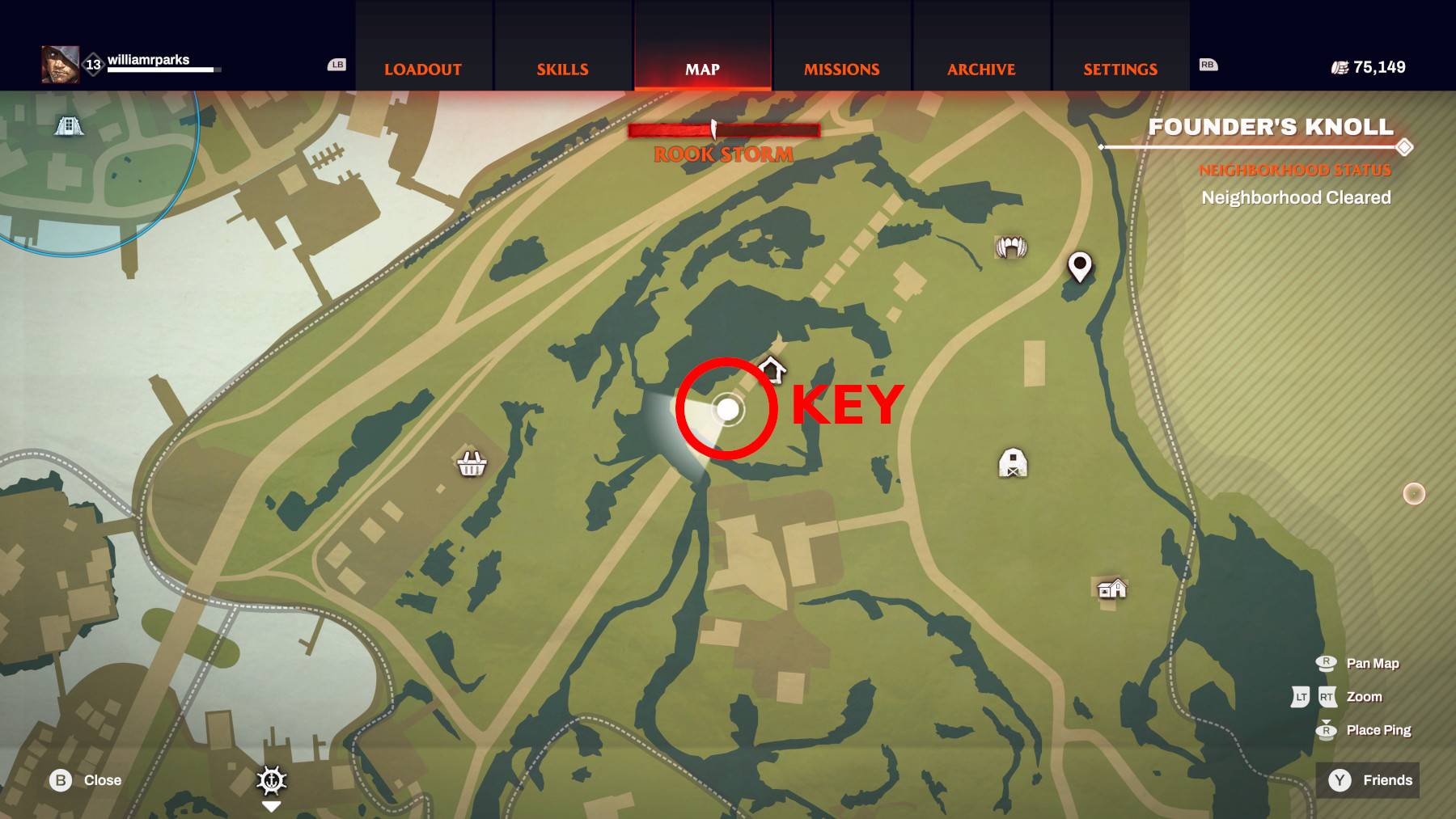 Redfield Key Redfall: Blackwood House Key Locations