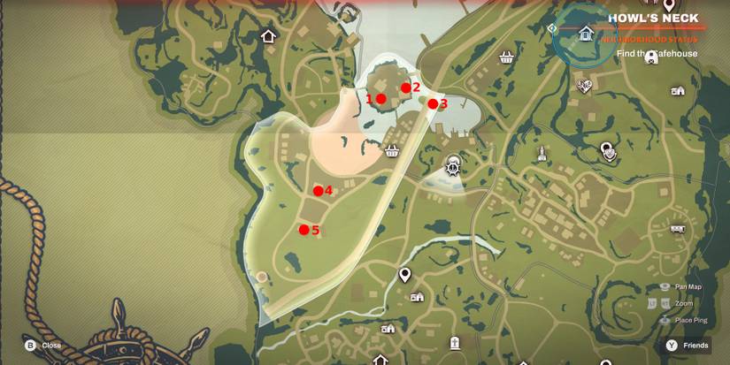 Red Fall Howls Neck Note Redfall: All Grave Lock Locations (Burial Point)