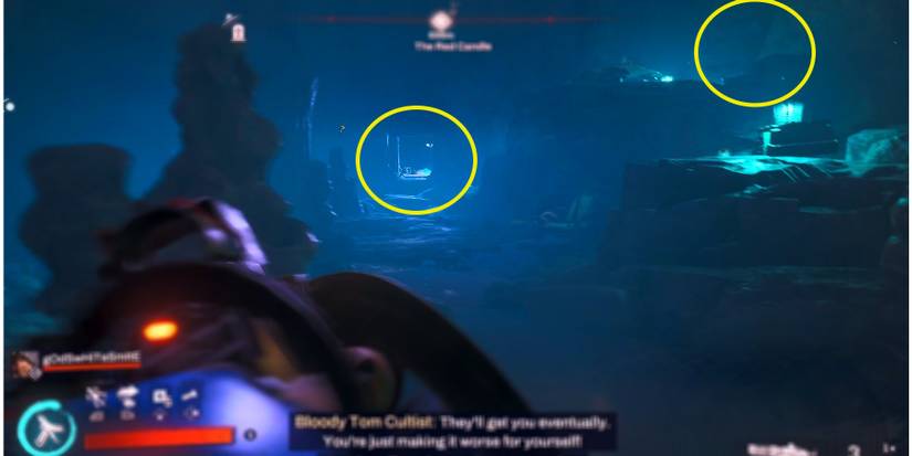 Redfall irving mausoleum - cavern loot-1