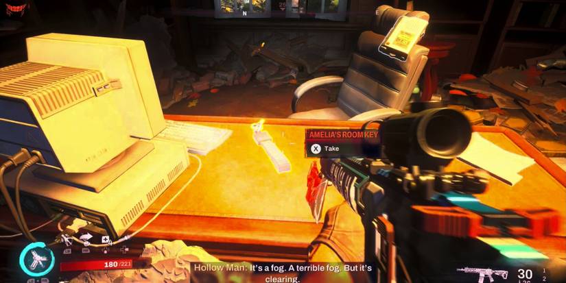 redfall - lost dolls - amelia's room key