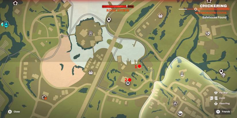 redfall burial point grave lock locations