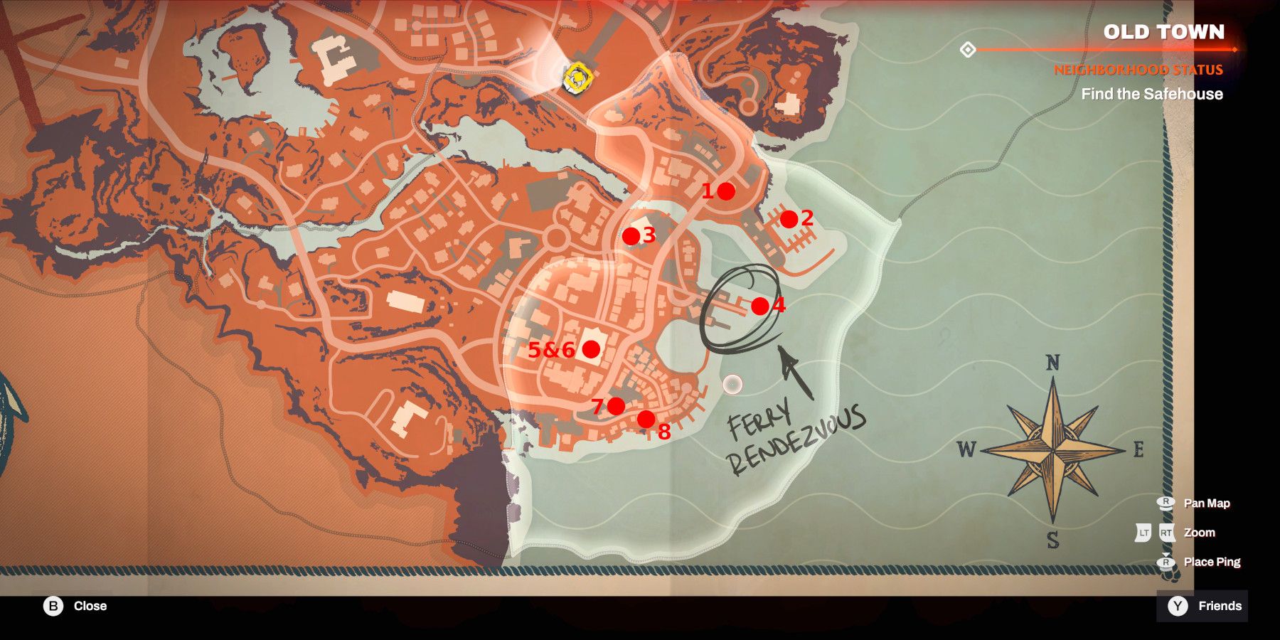 redfall commons grave lock locations