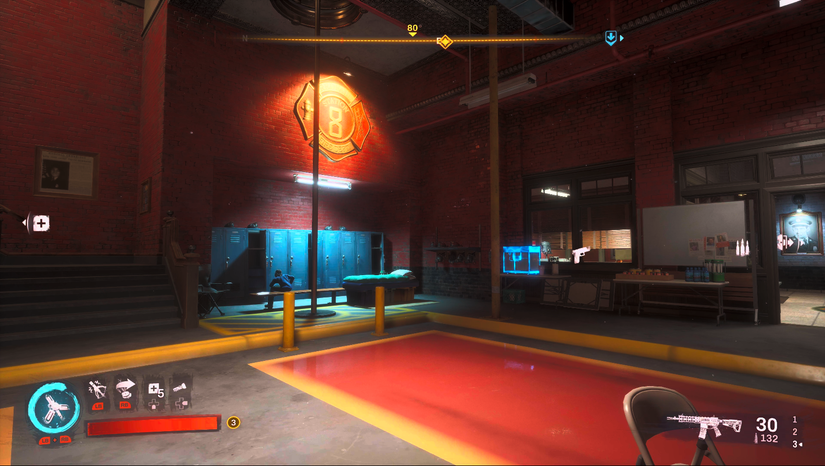 Redfall popcorn machine - garage