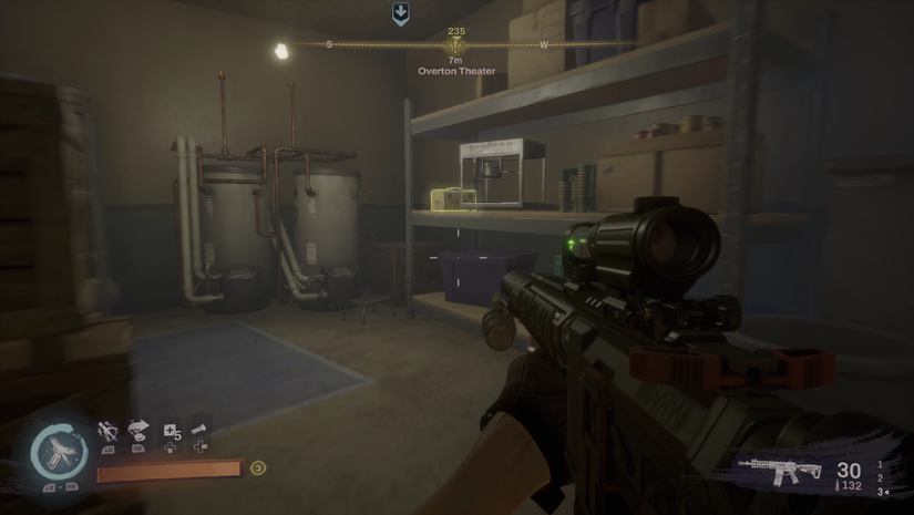 Redfall Popcorn machine - theater