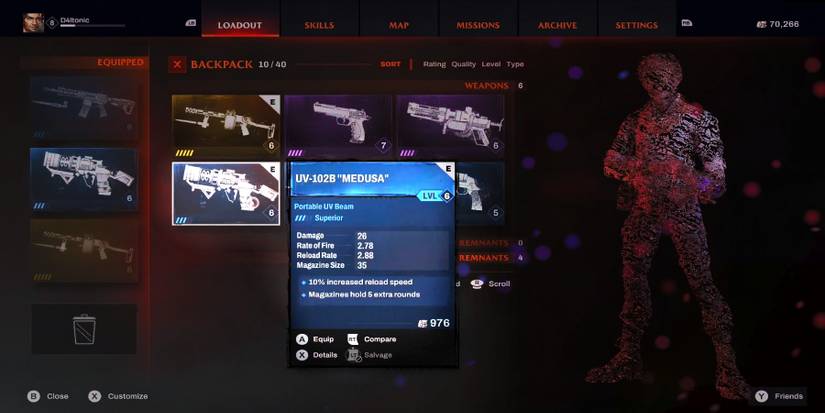 redfall - red mist - Medusa