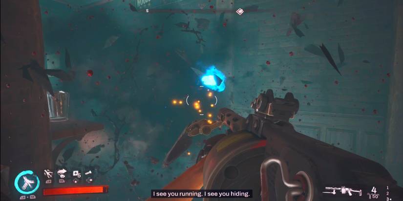 redfall - red mist - shatter