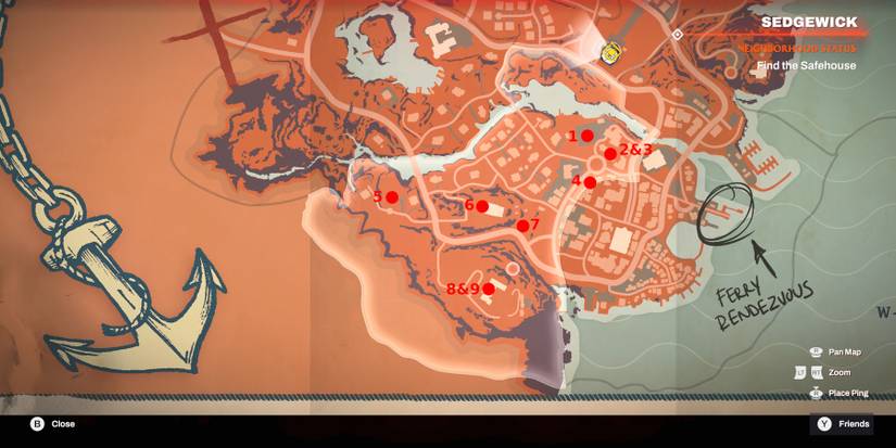 redfall commons grave lock locations