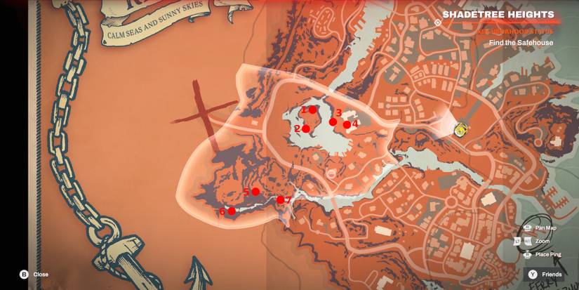 redfall commons grave lock locations