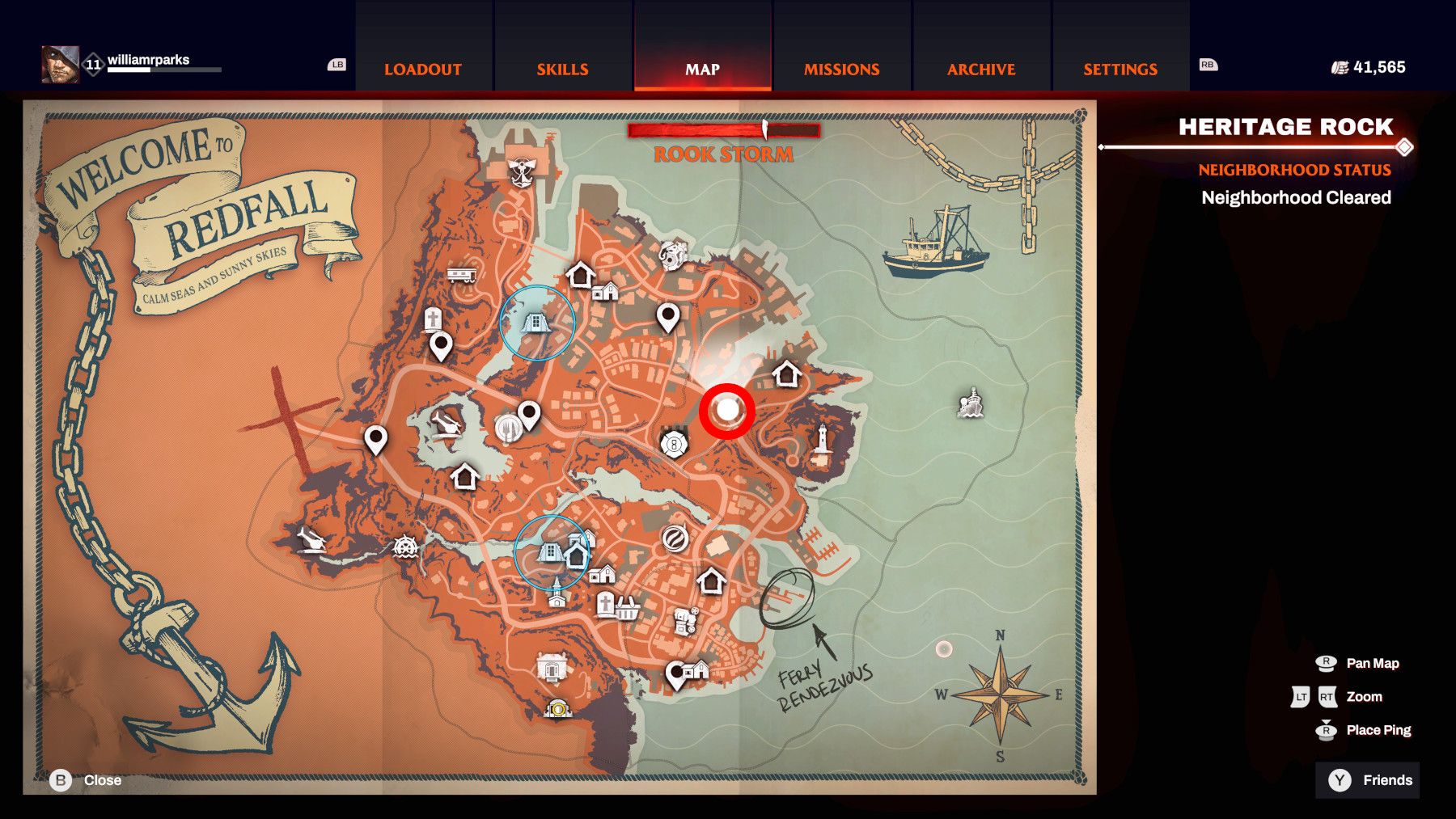Redfall: Legendary Weapon Farming Locations