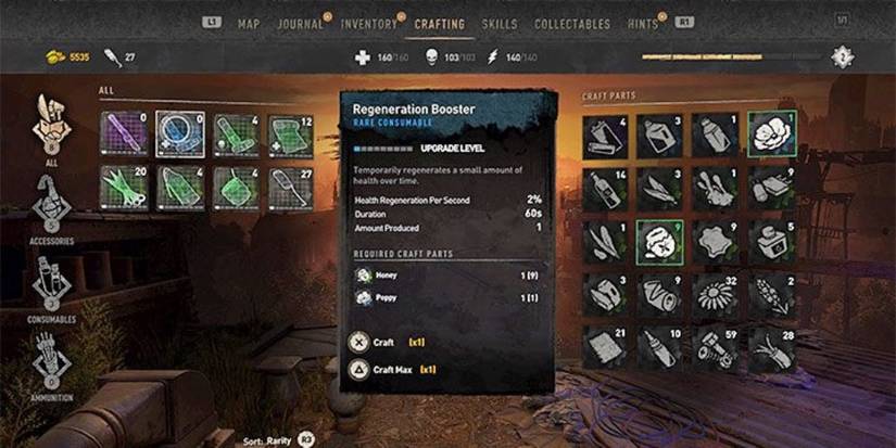 Regeneration Booster