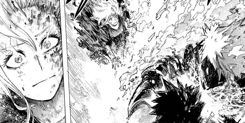 Rei endeavor dabi my hero academia chapter 388