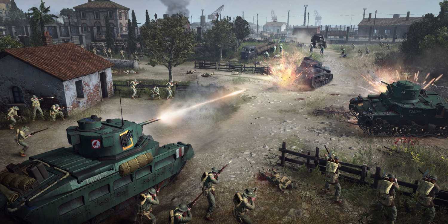 Relic Relic Entertainment Details Its New Strategy