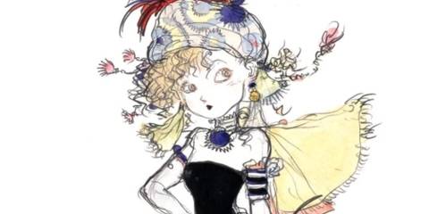 Relm from Final Fantasy 6