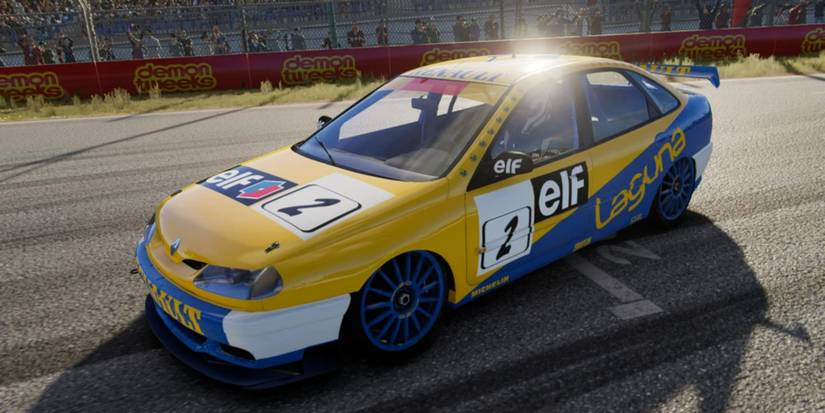 The Renault Laguna Touring Car from GRID Legends