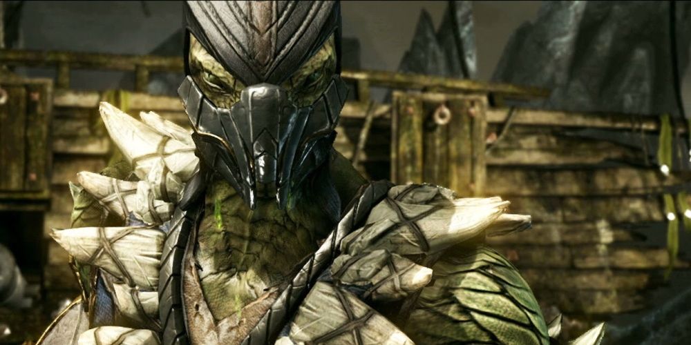 Mortal Kombat X Reptile