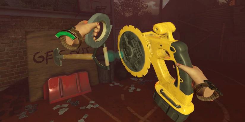 You can build in Requisition VR to help you survive