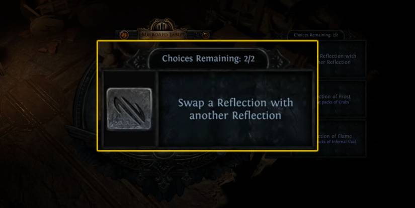 Rerolling with Swap a Reflection