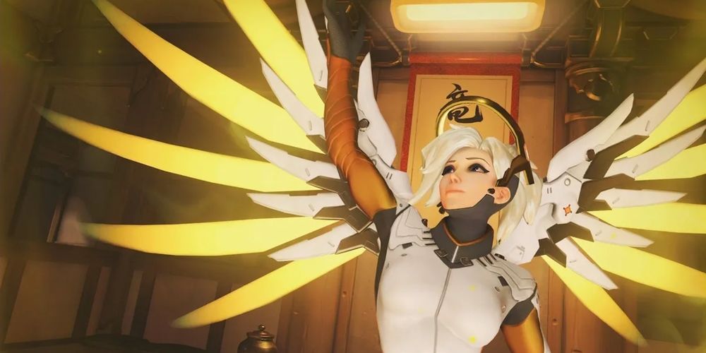 Overwatch 2 Mercy Resurrection