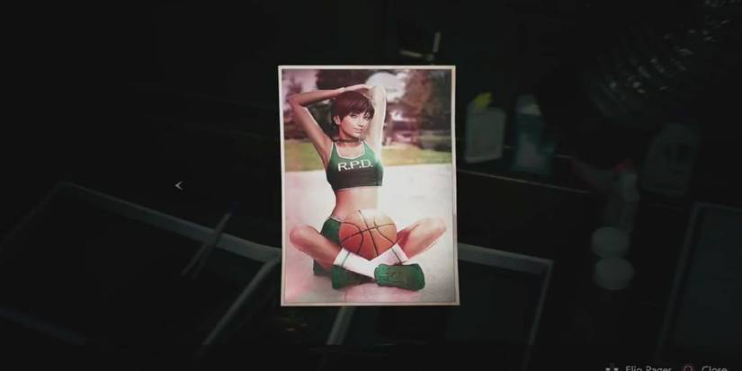 resident evil 2 rebecca easter egg