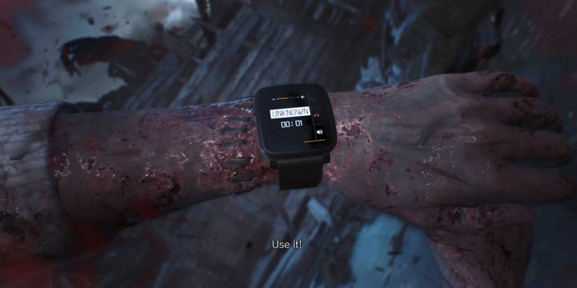 resident evil 7 - eveline - unknown caller