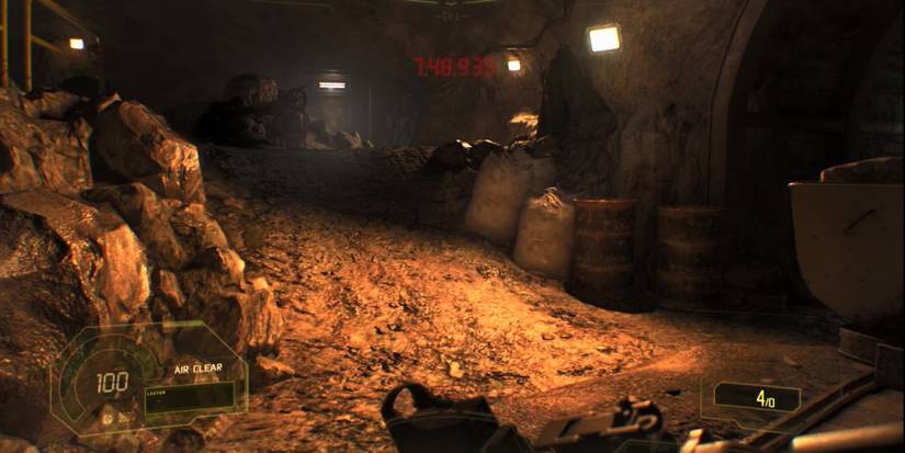 resident evil 7 - nitrogen - clown door