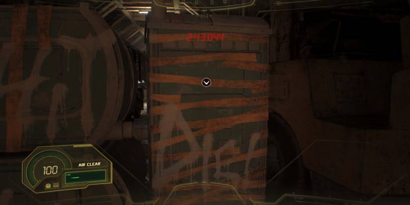 resident evil 7 - nitrogen - crate