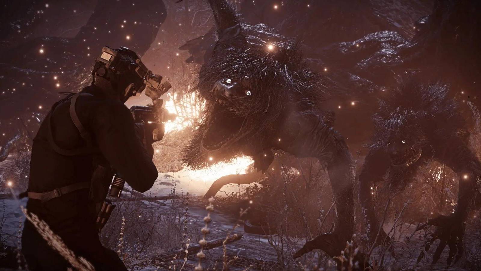 resident evil ambush barricade